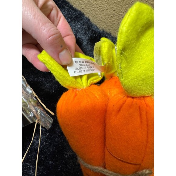 Decorative Speckled Easter Eggs & Plush Carrots Spring Decor - Picture 5 of 8